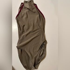 Yumiko leotard in the style Noe